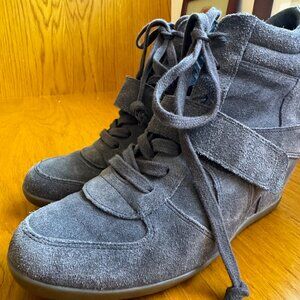 Grey Suede HighTops